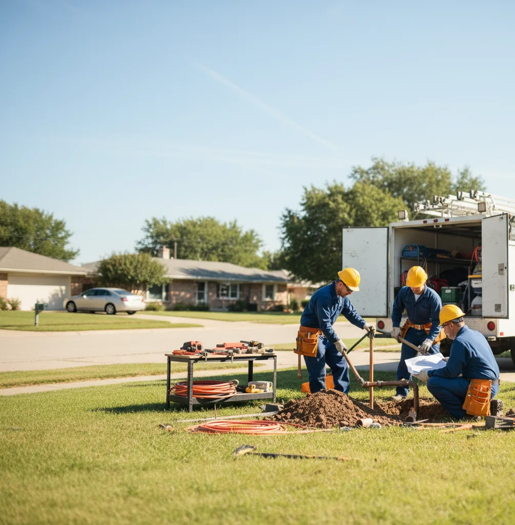 Sewer Line Repair in Lubec, ME